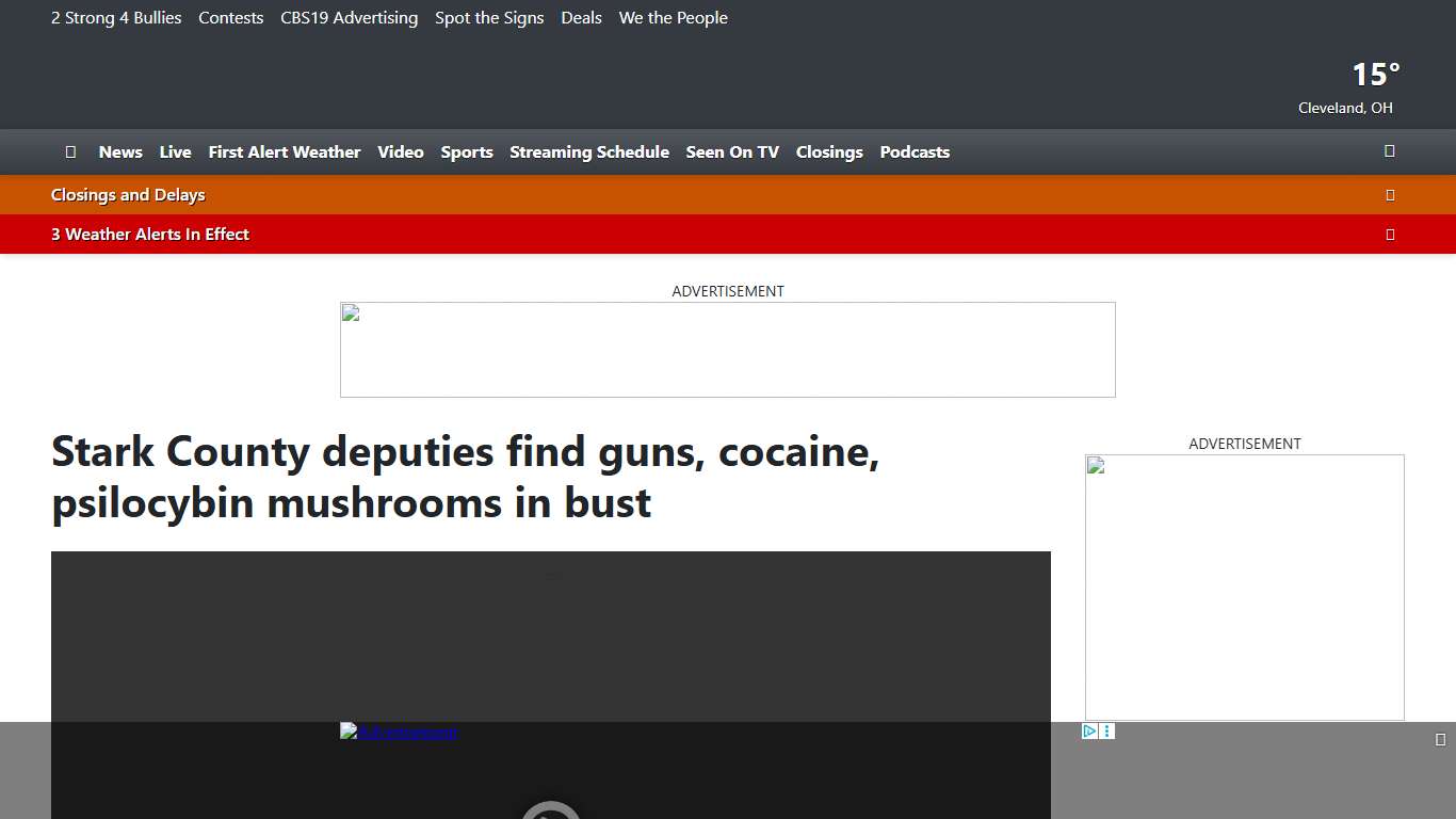 Stark County deputies find guns, cocaine, psilocybin mushrooms in bust