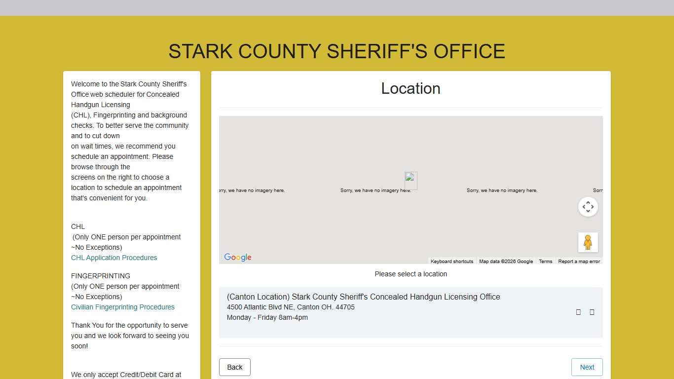 Stark County Sheriff's Office